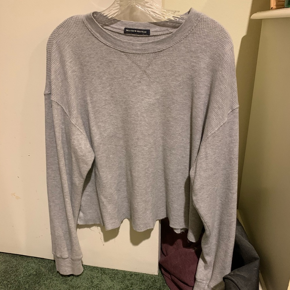 Brandy Melville Henley long sleeve